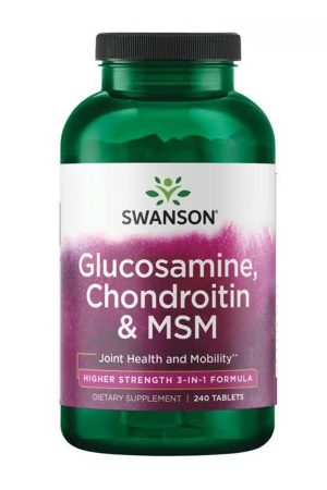 Glucosamine Chondroitin & Msm - Higher Strength 240 tabs