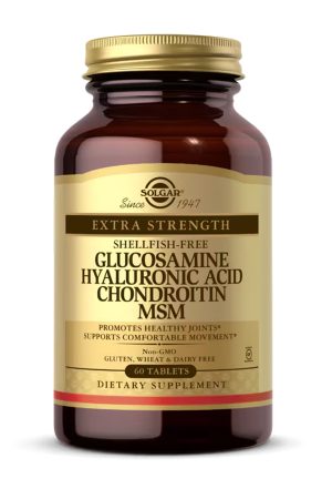 Glucosamine Hyaluronic Acid Chondroitin MSM - 60 tabs