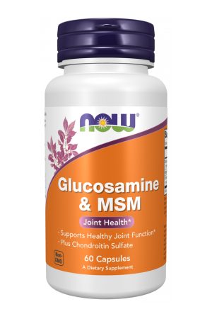 Glucosamine & MSM - 60 caps