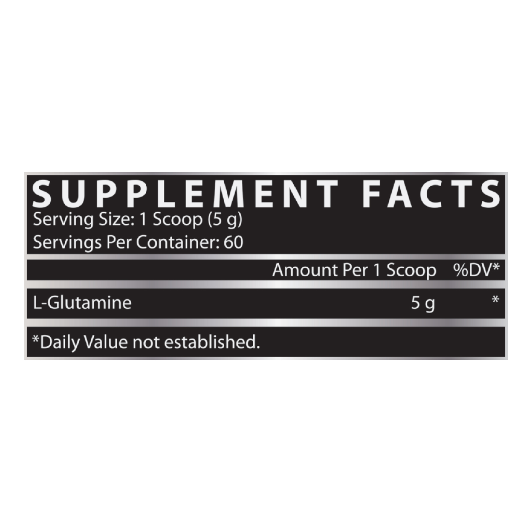 Glutamine Pure - 300g - Зображення 2