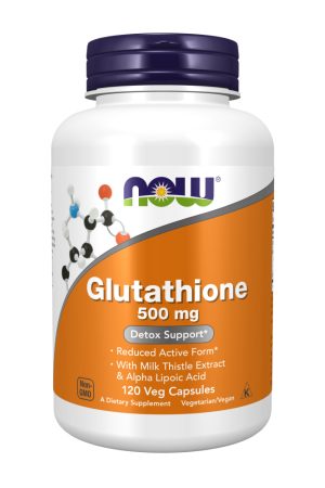 Glutathione 500mg - 120 vcaps