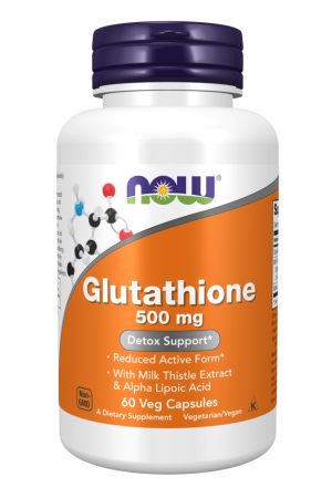 Glutathione 500mg - 60 vcaps