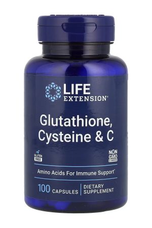 Glutathione Cysteine & C - 100 caps