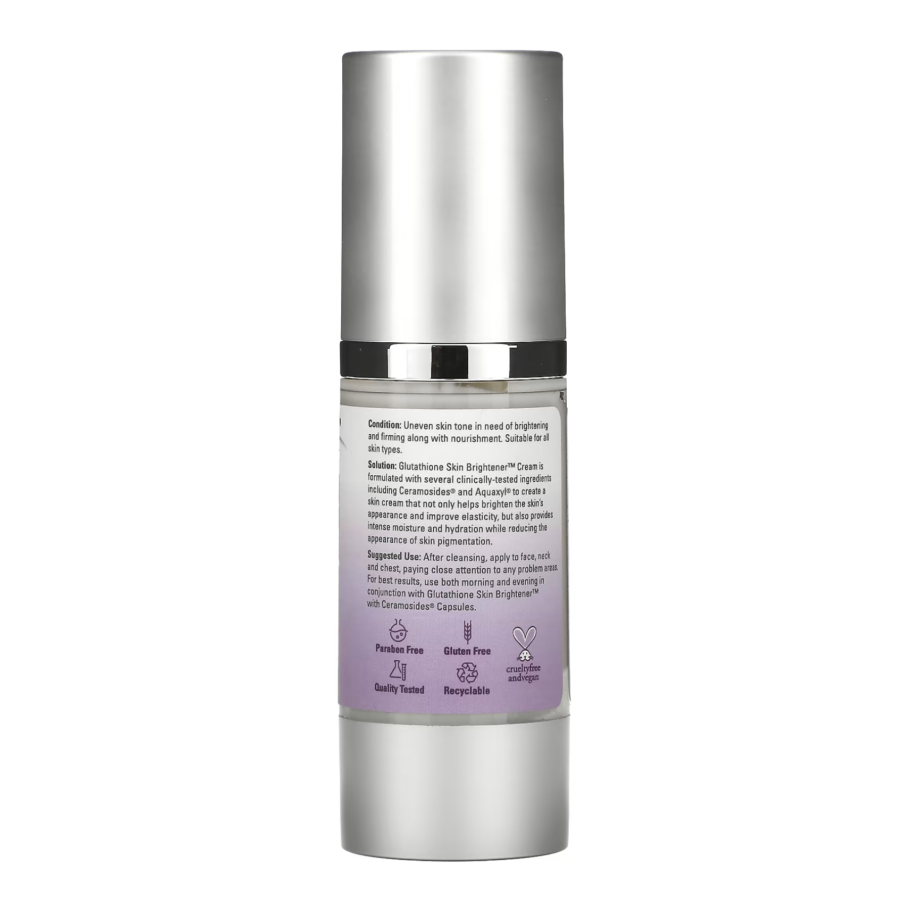 Glutathione Skin Brightener Cream - 2 fl oz (59 ml) - Зображення 2