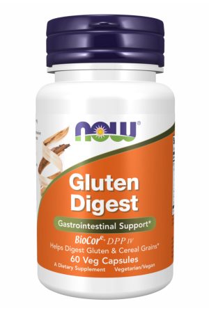 Gluten Digest Enzymes - 60 vcaps