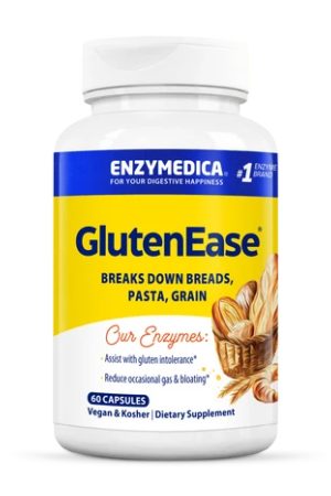 GlutenEase - 60 caps