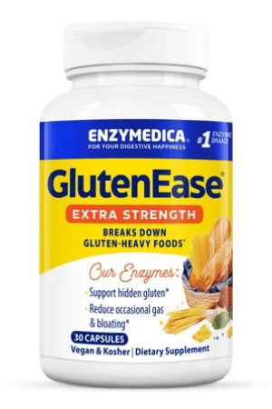 GlutenEase Extra Strength - 30 caps