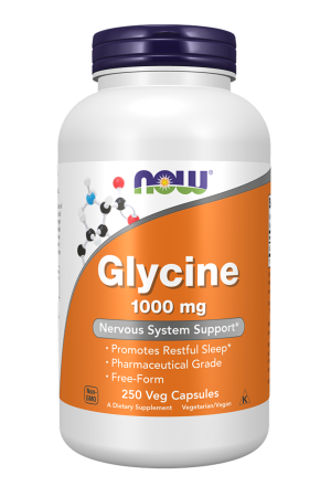 Glycine 1000 mg - 250 vcaps (Пошкоджена банка)