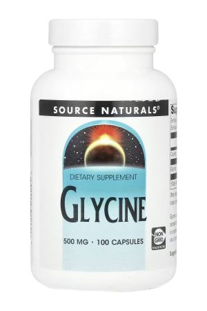 Glycine 500 mg - 100 caps