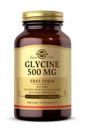 Glycine 500mg - 100 vcaps