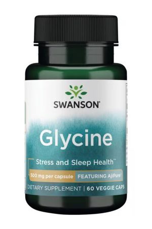 Glycine 500mg - 60 vcaps