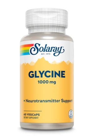 Glycine Free Form 1000mg - 60 vcaps