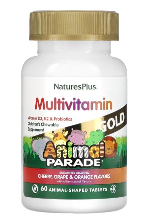 Children’s Gold Multivitamin - 60 tabs Assorted