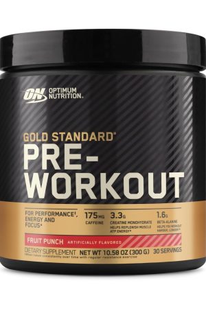 Gold Standard Pre Workout - 300g Fruit Punch