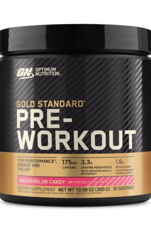 Gold Standard Pre Workout - 300g Watermelon Candy