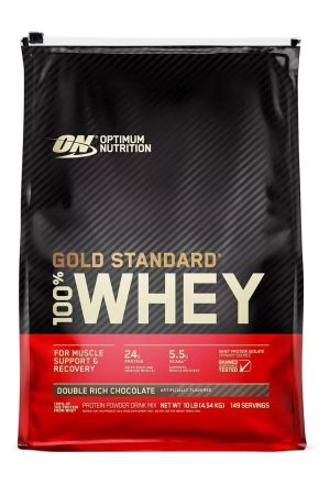 Gold Standart 100% Whey - 4530g Strawberry