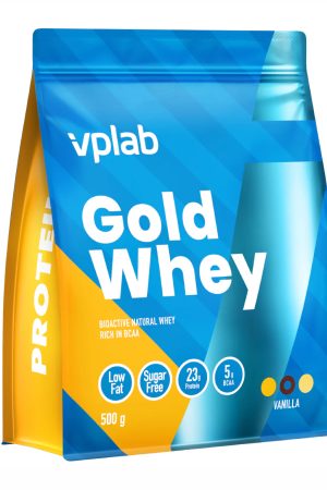 Gold Whey - 500g Vanilla (ΠΠΎ 08.26)