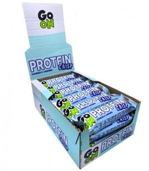 GoOn Crisp Bar - 24x50g with Cookie Caramel