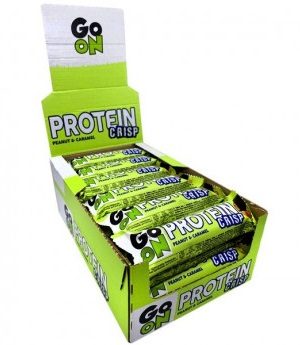 GoOn Crisp Bar - 24x50g with Peanut Caramel