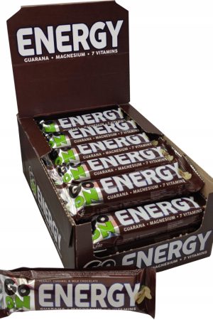GoOn ENERGI Guarana - 24x50g Snickers