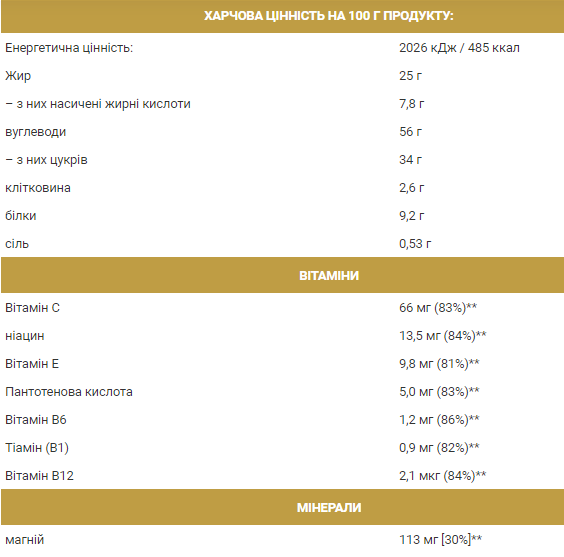 GoOn ENERGI Guarana - 24x50g Snickers - Зображення 2