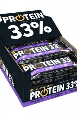 Protein 33% Bar - 25x50g Chocolate