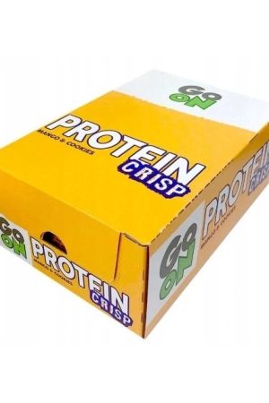 GoOn Protein Crisp Bar - 24x45g Dragon Fruit