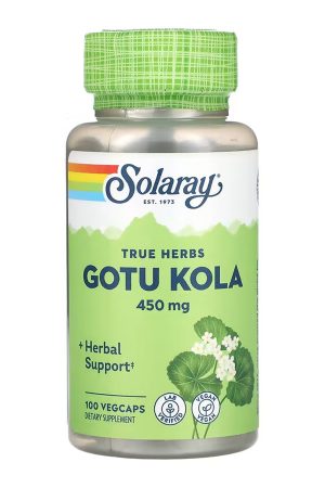 Gotu Kola Aerial 450mg - 100 vcaps