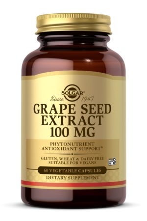 Grape Seed Extract 100mg - 60 vcaps
