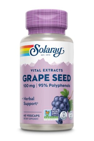 Grape Seed Extract 100mg - 60 vcaps