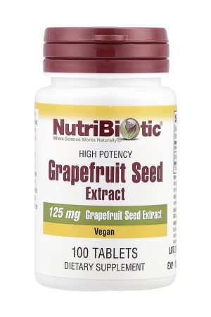 Grapefruit Seed Extract 125mg - 100 tabs