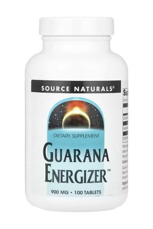 Guarana Energizerβ’ 900 mg - 100 tabs