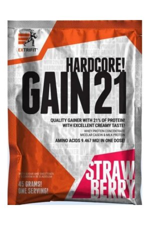 Hardcore Gain 21 - 45g Strawberry