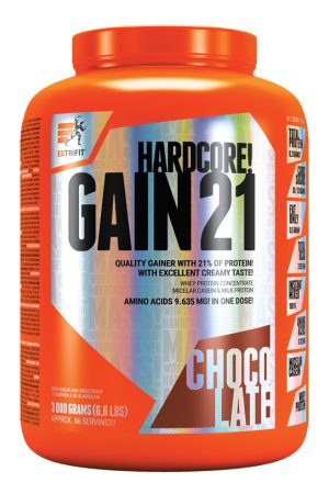 Hardcore Gain21 - 3000g Chocolate