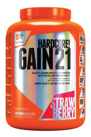 Hardcore Gain21 - 3000g Strawberry