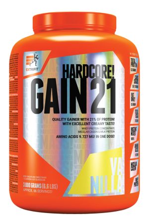 Hardcore Gain21 - 3000g Vanilla
