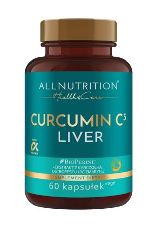 Health & Care Curcumin C3 Liver - 60 caps