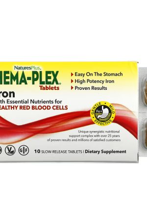 Hema-Plex -10 tabs