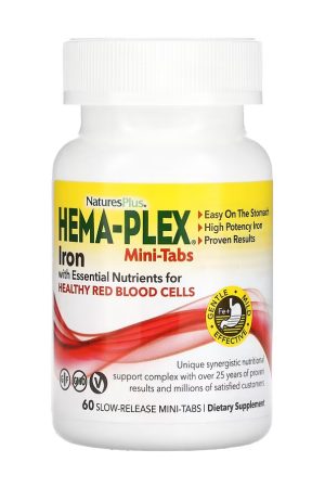 Hema-Plex - 60 mini-tabs