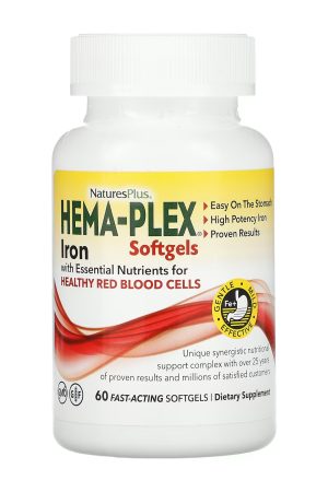 Hema-Plex - 60 softgels