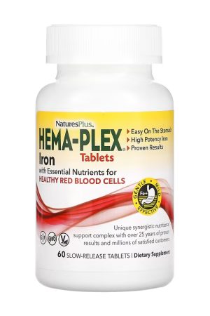 Hema-Plex - 60 tabs