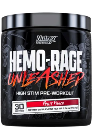 Hemo-Rage Unleashed - 30srv Blueberry Lemonade