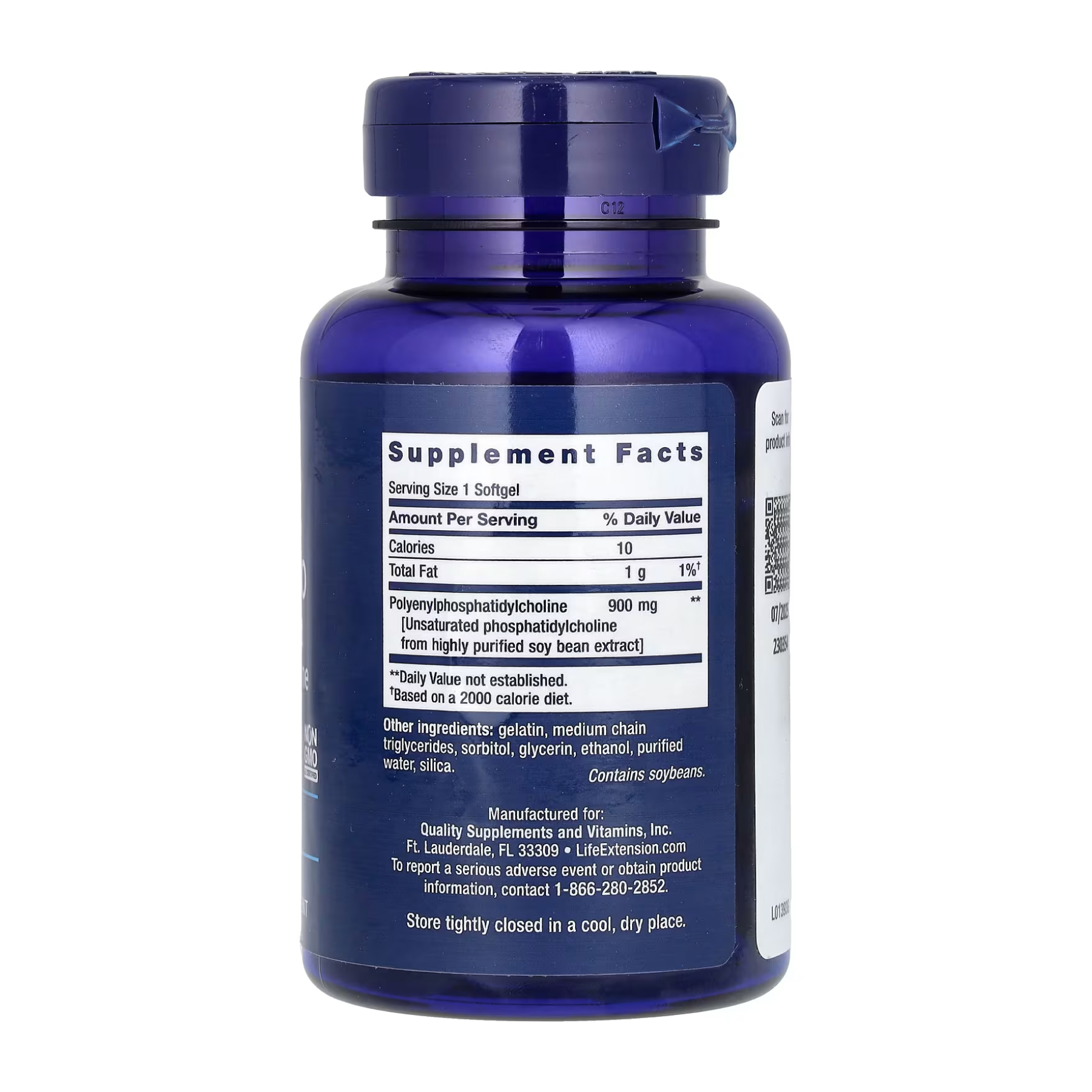 HepatoPro 900 mg - 60 softgels - Зображення 2
