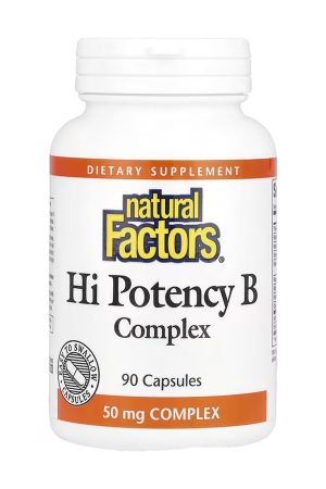 Hi Potency B Complex 50mg - 90 caps