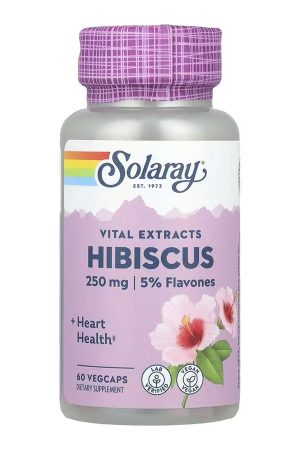 Hibiscus Flower Extract 250mg - 60 vcaps