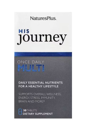 His Journey Once Daily Multi - 30 tabs