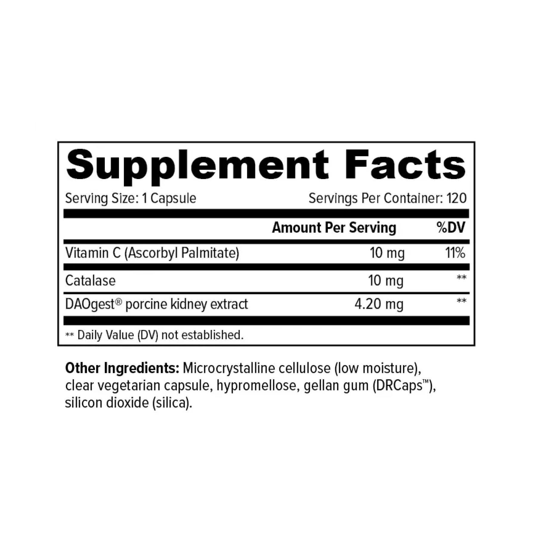 Histamine Digest - 60 caps - Зображення 2