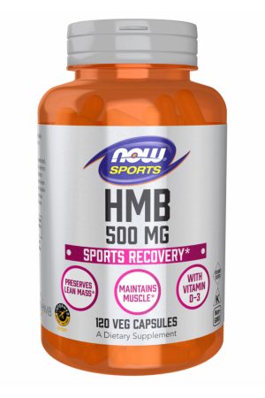 HMB 500mg - 120 vcaps