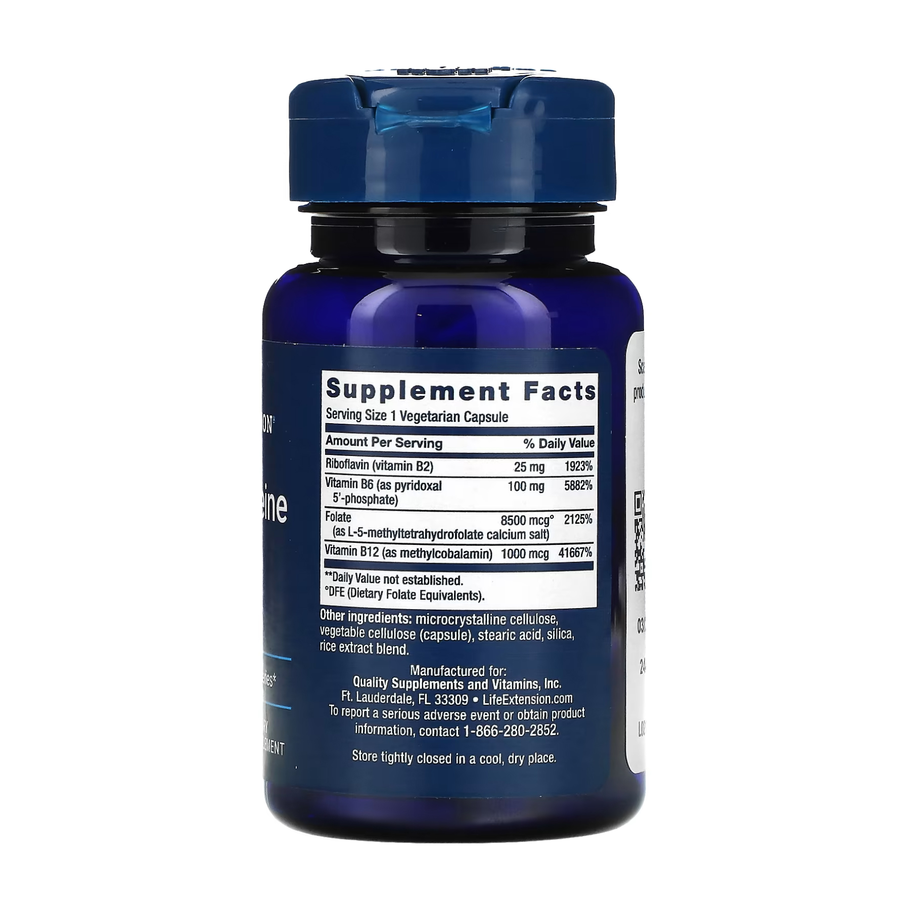 Homocysteine Resist - 60 vcaps (До 09.26) - Зображення 2