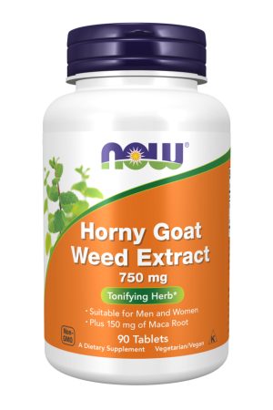 Horny Goat Weed Extract 750 mg - 90 tabs